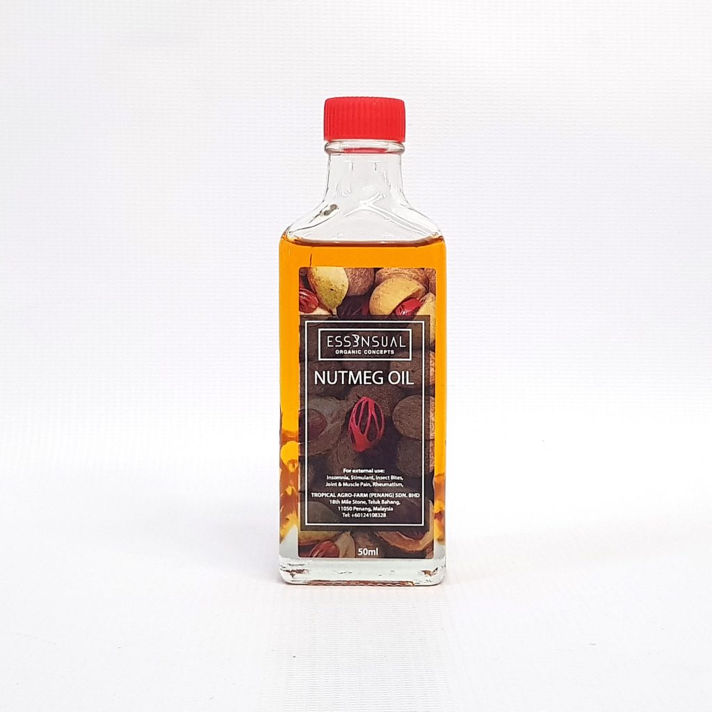 Nutmeg Powder Penang Tropical Fruit Farm